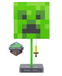 Lampara Minecraft Creeper